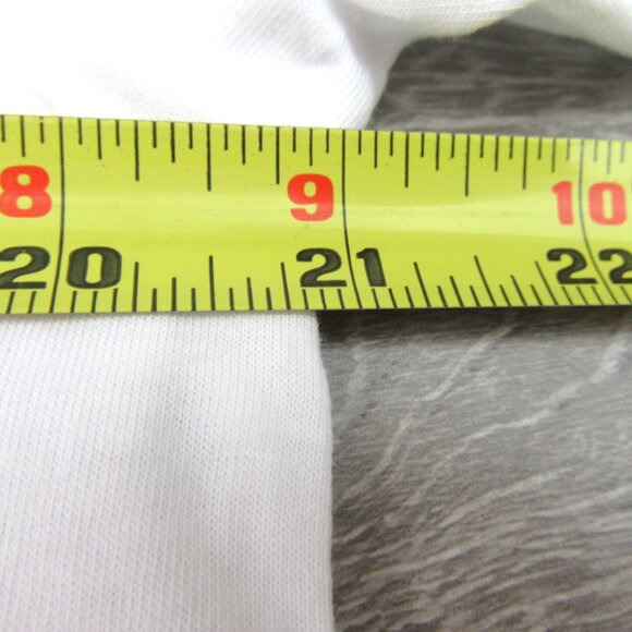 G-Star Raw White Graphic Logo Short Sleeve T-Shirt Mens Size Large Tee NEW - Picture 11 of 12